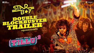 Tillu Square Double Blockbuster Trailer  Siddu Anupama Parameswaran  Mallik Ram  In Cinemas Now [upl. by Bilat]