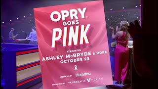 Opry Goes Pink [upl. by Aurie]