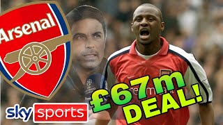 £76M DEAL✅️💥PATRICK VIEIRA BACKING TO ARSENAL TRANSFERTRANSFORM ATTACK [upl. by Yoshiko]