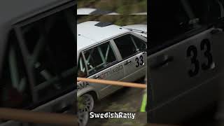 Watch This Volvo 940 Go Full Throttle in Rally Hillclimb Volvo940 rally [upl. by Moshe]