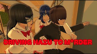 Driving Hazu to mrder Yandere Simulator concept [upl. by Hpsoj622]