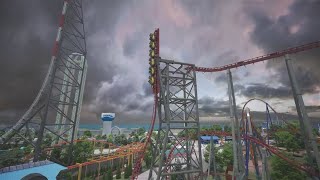 Mike Polk Jr has some thoughts about Sirens Curse opening at Cedar Point in 2025 [upl. by Bensky]