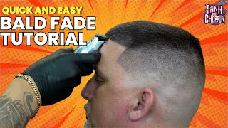 How to do a mid fade  Haircut Tutourial [upl. by Daron]