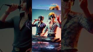 LAGU DJ HAPPY AJALAH COVER AI NARUTO feat SASUKE anime coverai narutoedit [upl. by Maryn]