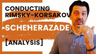 RimskyKorsakov Scheherazade mov2 analysis [upl. by Egamlat]