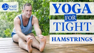 Yoga for Tight Hamstrings  Best Hamstring Stretches  Applied Yoga Anatomy  Muscle Activation™ [upl. by Toombs]