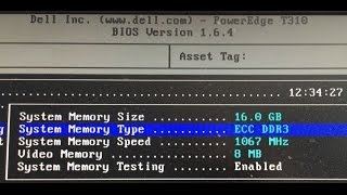 Dell PowerEdge T310 Server Memory Upgrade [upl. by Sly102]