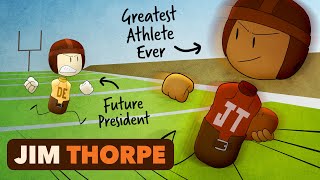 Jim Thorpe The 20th Centurys Greatest Athlete  US History  Extra History [upl. by Odnarb]