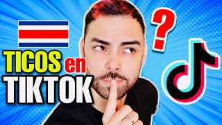 TICOS FAMOSOS en TIKTOK COSTA RICA 🇨🇷  videos [upl. by Akima647]