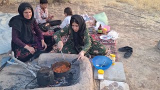 Nomads of IranCooking traditional and nomadic foods by nomadic mothers [upl. by Eibot]