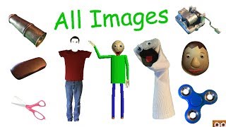 All Sprites  Gamesfiles Decompiled v13  Baldis Basics in Education and Learning [upl. by Adia]