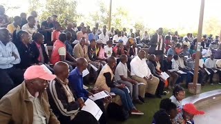 RUTO MUST GO FIRST BEFORE GACHAGUA MAKUENI RESIDENT CHANT DURING PUBLIC PARTICIPATION [upl. by Brockwell]