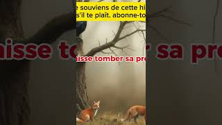 Le corbeaux et le renardviralvideo motivation histoire citation humor [upl. by Aissac]