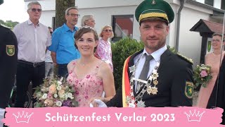 Schützenfest Verlar 2023 [upl. by Carnahan]