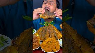 Fish Fry Eating mukbang asmr reelsvideo eating shortvideo food short viralvideo viralshort [upl. by Trueblood]