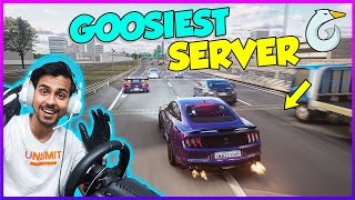 Experiencing GOOSIEST Assetto Corsa Server  Logitech G29  Shifter Gameplay [upl. by Wolfie225]