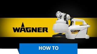 Wagner WallPerfect HVLP paint sprayer  How to dilute by Craig Phillips [upl. by Sheena]