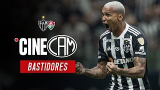 CINECAM BASTIDORES GALO 2 x 0 FLUMINENSE  CLASSIFICADO PARA A SEMIFINAL DA LIBERTADORES [upl. by Tijnar]