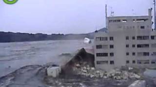 Tsunami en Japón  Vídeo impactante [upl. by Bronson]