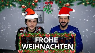 Frohe Weihnachten  XMas Special Season Finale  Lass Mal Reden [upl. by Naivat]