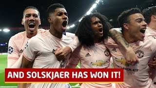 And Solskjaer Has Won It Paris St Germain 13 Manchester United  Tactical Analysis  United Review [upl. by Mot269]