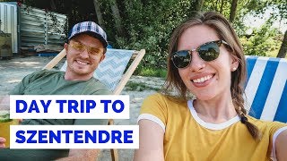 Szentendre Travel Vlog  Day Trip From Budapest Hungary [upl. by Annait]