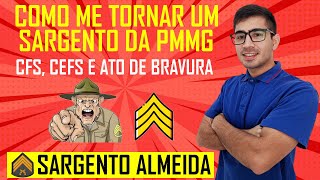 Como Se Tornar Sargento da Polícia Militar PMMG [upl. by Hodess]