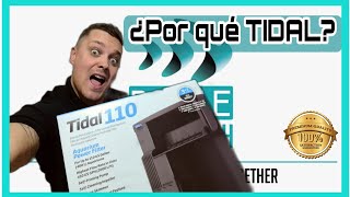 🔵 Review SEACHEM TIDAL  ¿ Mejor filtro de cascada  TODO LO QUE NECESITAS SABER ANTES DE COMPRAR [upl. by Enoryt175]