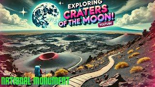 🌕Explore Craters of the Moon Idahos Volcanic Wonderland 🌋  Lava Fields Cinder Cones Lava Tubes [upl. by Quincy581]