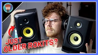 KRK Rokit 5 G4s vs Classic 5s  Is There Actually a Difference Studio Monitor Review [upl. by Alletsirhc]