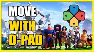 How to USE DPAD to MOVE in MultiVersus Controller Settings Best Method [upl. by Assiralk]