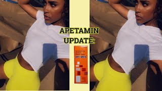 How much weight did I gain using Apetamin 1 week Apetamin update 2019 [upl. by Nidorf]