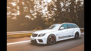 C63 AMG  541PS 633NM  Ziegert Motorsport [upl. by Nerahs]