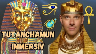 Tutanchamun Immersiv in Hamburg  Erlebt das alte Ägypten hautnah bei dieser immersiven Ausstellung [upl. by Koh736]