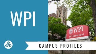 Campus Profile  WPI  Worcester Polytechnic Institute [upl. by Kathrine407]