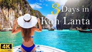 How to Spend 3 Days in KOH LANTA Thailand  The Perfect Travel Itinerary [upl. by Riggs]