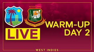 🔴 LIVE  CWI Select XI v Bangladesh  WarmUp  Day 2 [upl. by Elletnahc]