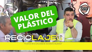 13 VALOR DEL PLÁSTICO RECICLADO PP  RECICLAJE SA [upl. by Hope]