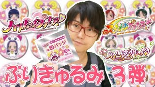 【プリティストア限定】ぷりきゅるみ缶バッジ 第3弾 全13種 開封レビュー！ ハートキャッチプリキュア！ スイートプリキュア♪ スマイルプリキュア！ [upl. by Kathleen995]