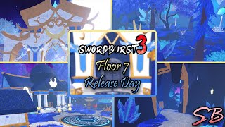 【Swordburst 3】Floor 7 Dungeon Release Day [upl. by Iila]