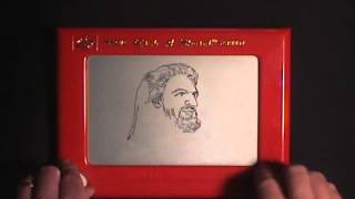 Etch A Sketch Jesus The Life Giver [upl. by Haronid]