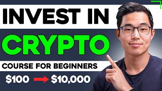 How to Invest in Crypto For Beginners 2024 FREE COURSE [upl. by Horwath305]