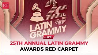 LIVE  2024 Latin Grammy Awards Red carpet moments  Miami [upl. by Notirb261]