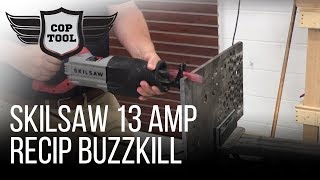 SKILSAW Reciprocating Saw with BUZZKILL Vibration Technology SPT44A00 [upl. by Ravid112]