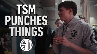 TSM Punches Things [upl. by Tierza]