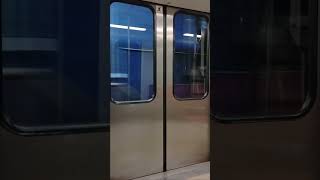 Warszawa metro M1Warszawa cz2  VLOG 1 [upl. by Reis]