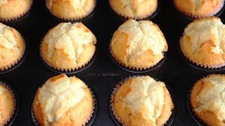 How to make Easy Basic Muffins Recipe [upl. by Kirbie]