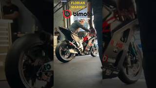 First KB 998 bimota by Kawasaki on Jerez superbike test kb998 bimota jereztest [upl. by Hsepid]