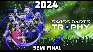 2024 Swiss Darts Trophy Searle v Rydz [upl. by Metsky178]