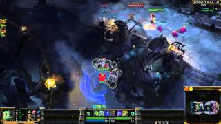 Amumu Jungle New Twisted Treeline 3v3  League of Legends SEA [upl. by Hteazile]